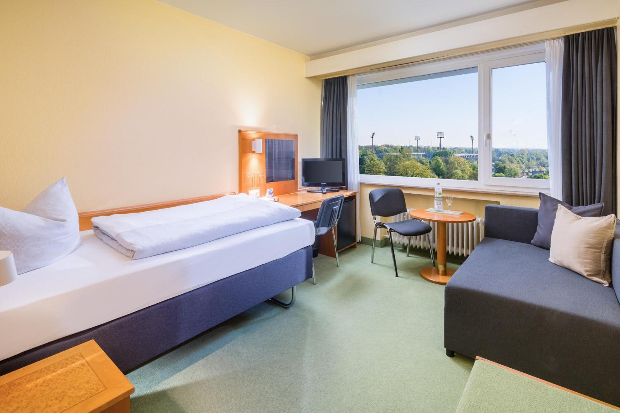 Garden Hotel Krefeld Buitenkant foto