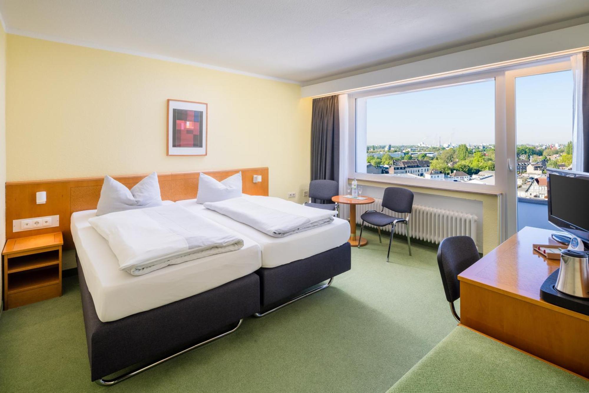 Garden Hotel Krefeld Buitenkant foto