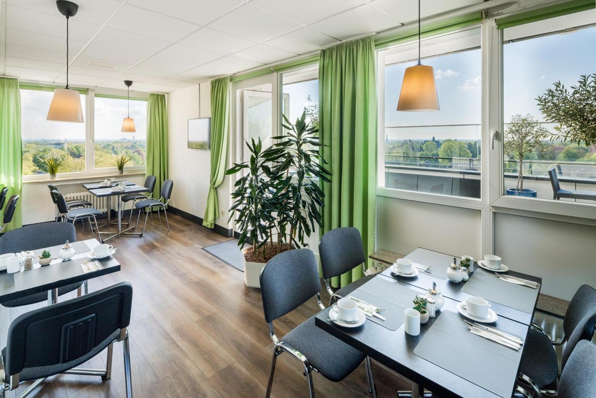 Garden Hotel Krefeld Buitenkant foto