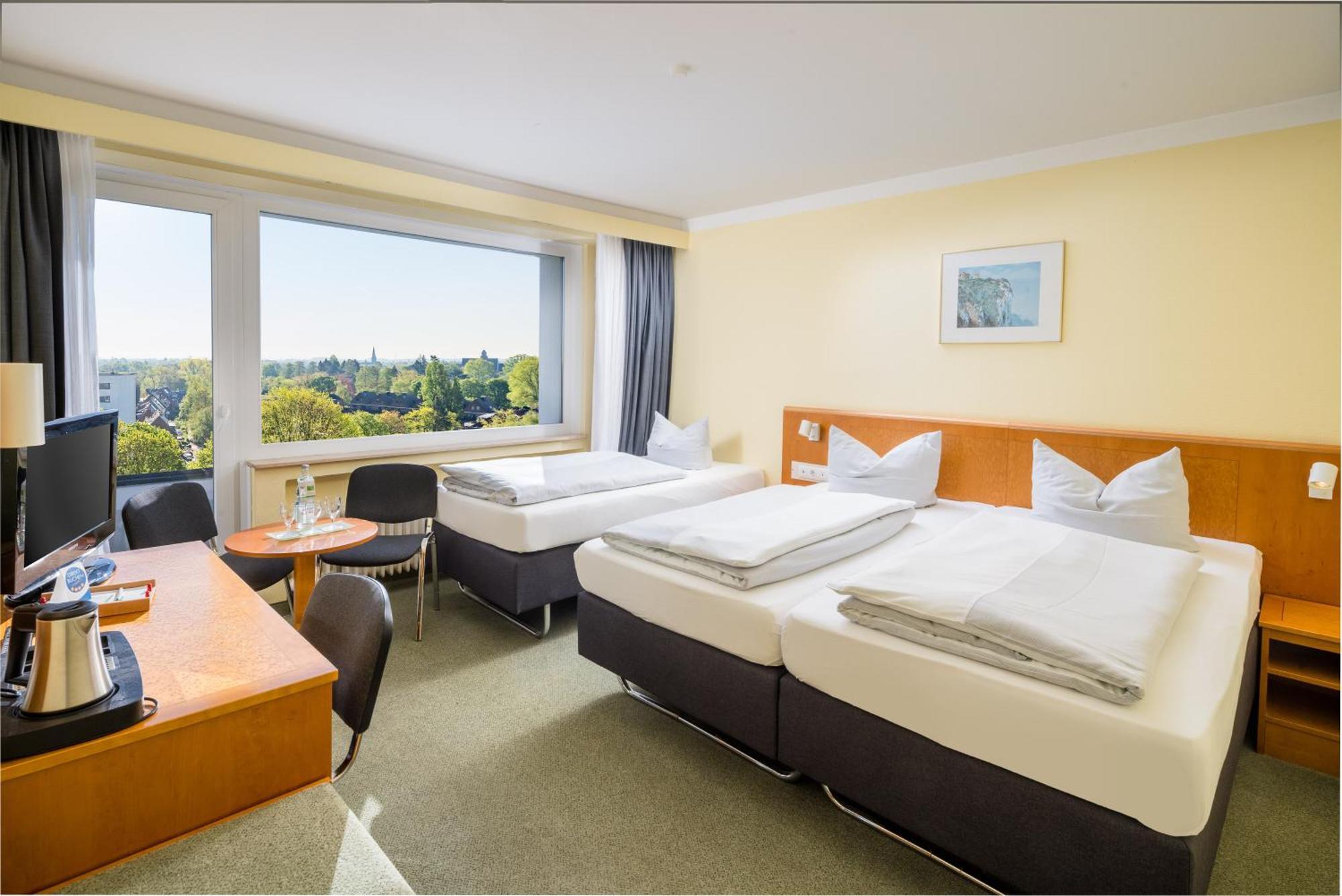 Garden Hotel Krefeld Buitenkant foto