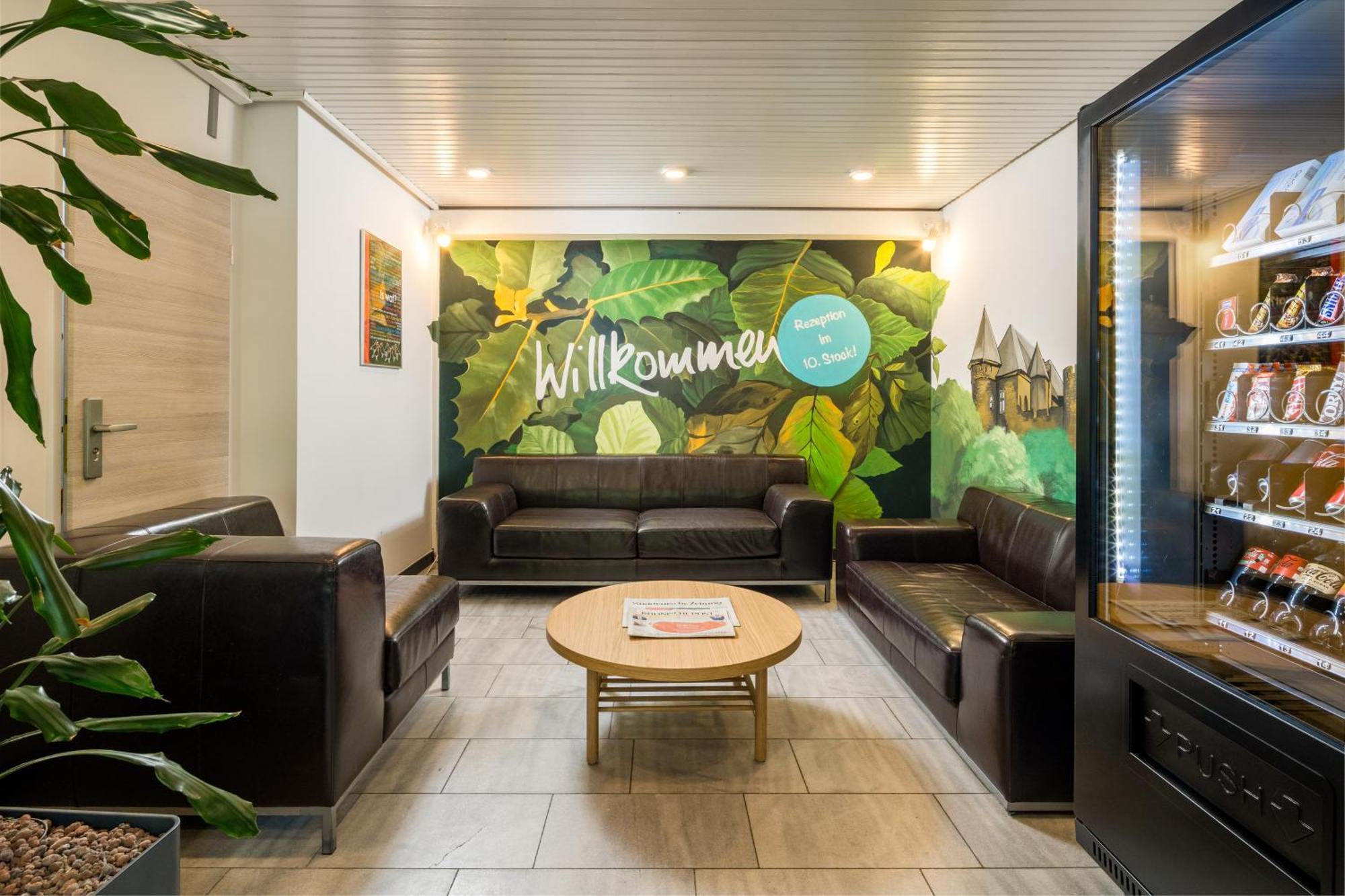 Garden Hotel Krefeld Buitenkant foto